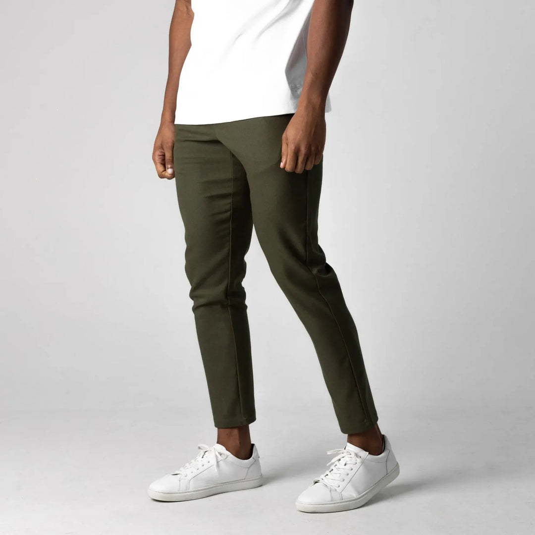 Théo - Chino élastique premium - look 7