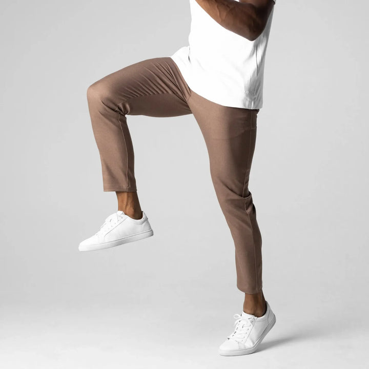 Théo - Chino élastique premium - détail confection 5