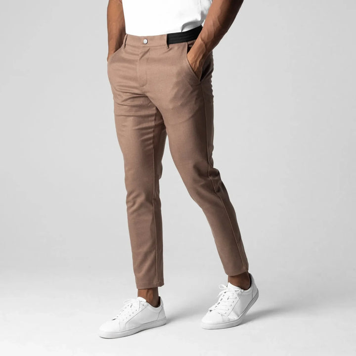Théo - Chino élastique premium - détail confection 2
