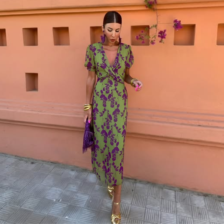 Andrea - Robe de Printemps