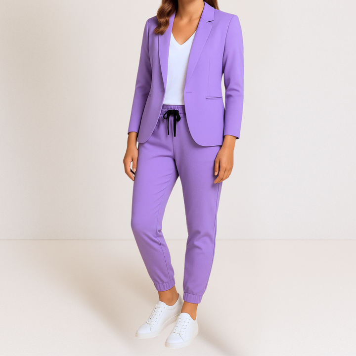 Marielle | Ensemble Élégant Veste et Pantalon