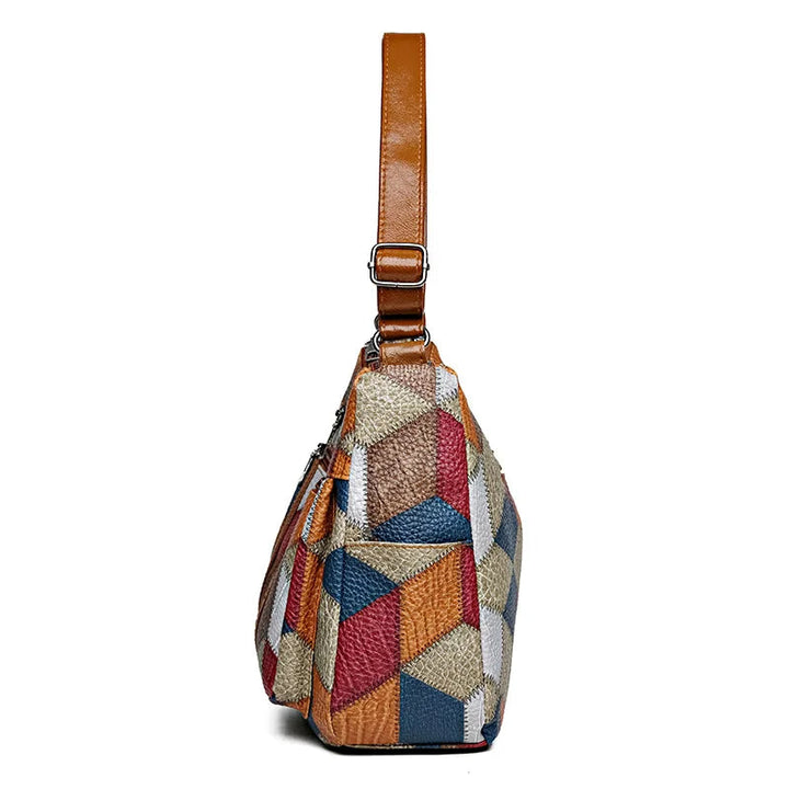 FLAIR / PATCHWORK-ÉLÉGANCE – UN SAC SINGULIER AU CHARME ARTISTIQUE