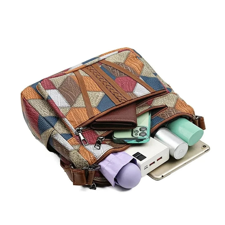 FLAIR / PATCHWORK-ÉLÉGANCE – UN SAC SINGULIER AU CHARME ARTISTIQUE