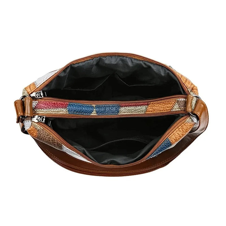 FLAIR / PATCHWORK-ÉLÉGANCE – UN SAC SINGULIER AU CHARME ARTISTIQUE