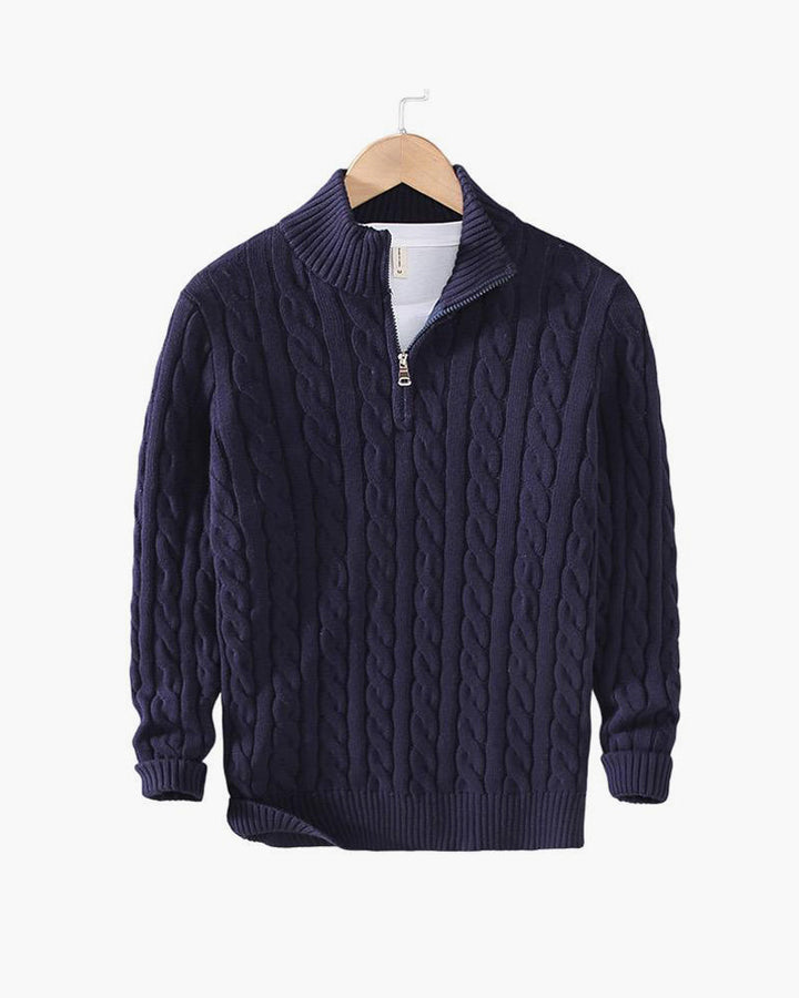 Pull Demi-Zip