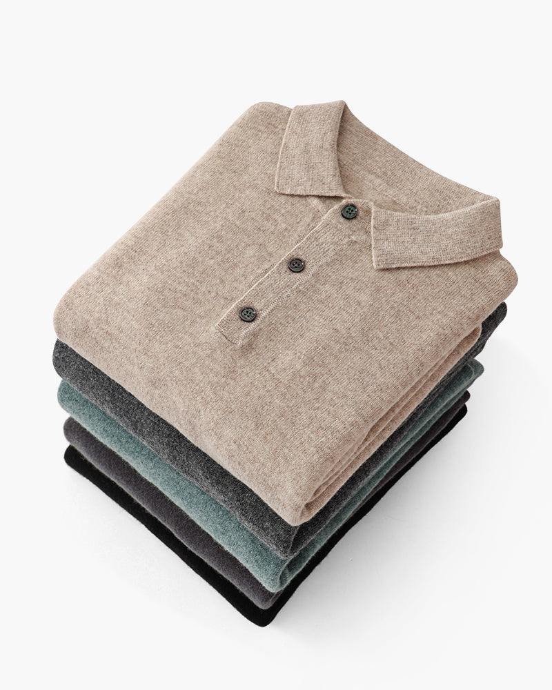 Polo Toucher-Doux Homme — Photo 5