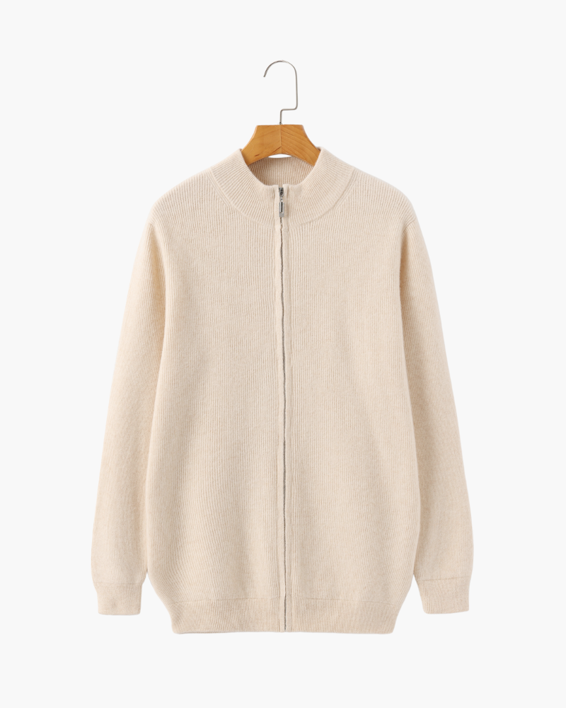 Gilet Toucher-Doux Homme — Beige