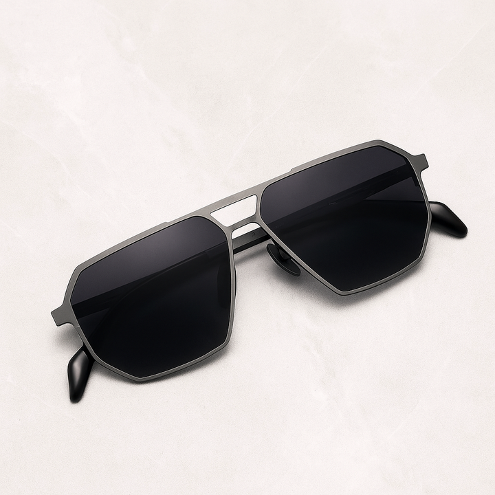 Konrad™ | Lunettes de soleil en titane haut de gamme
