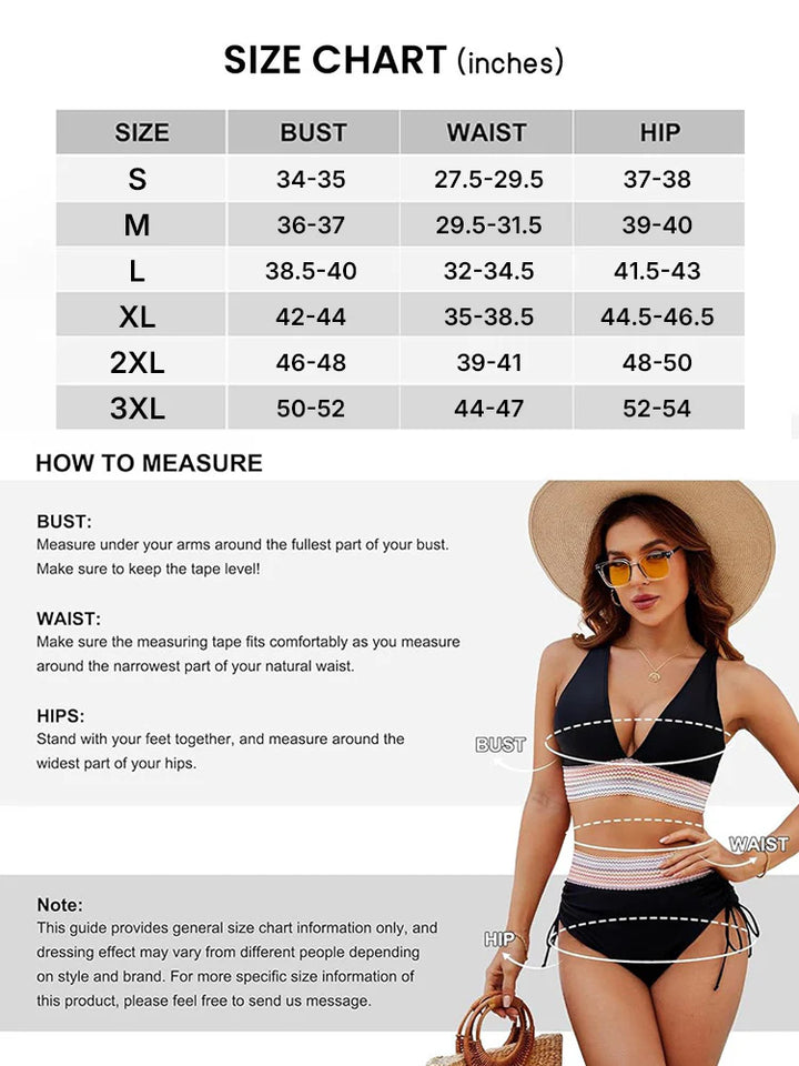 Bikini Taille Haute