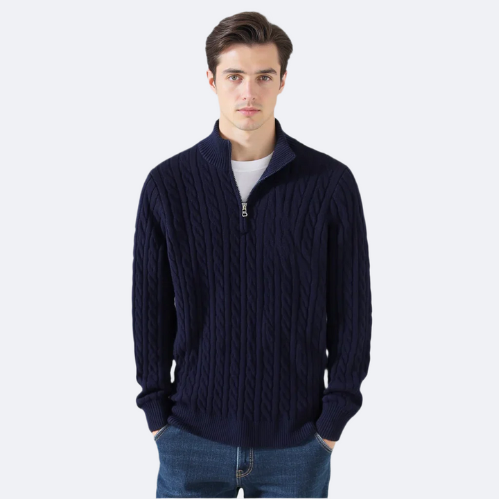Pull Demi-Zip