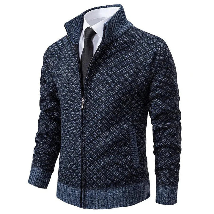 Cardigan Oliver pour homme, look professionnel, tenue complète