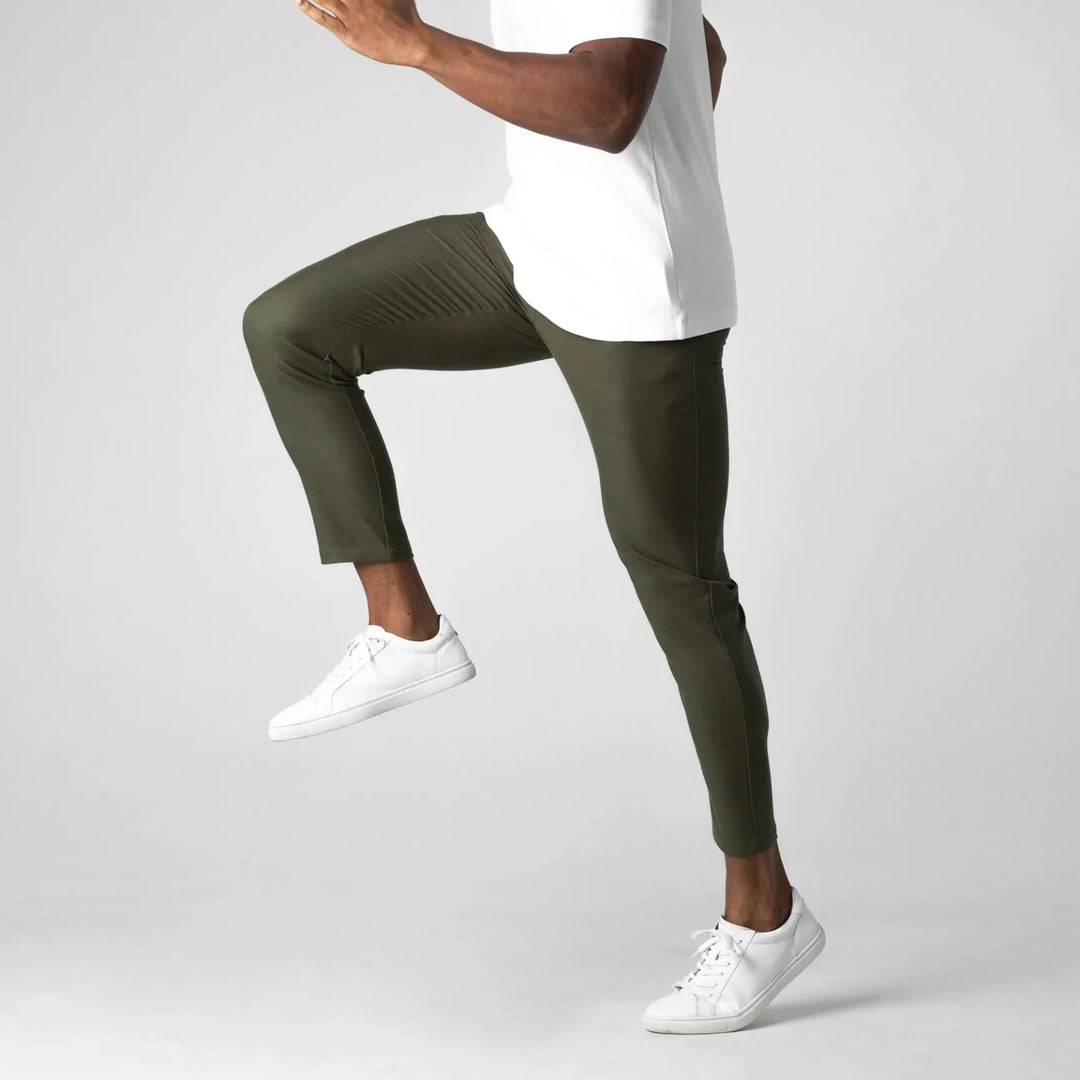 Théo - Chino élastique premium - look 9