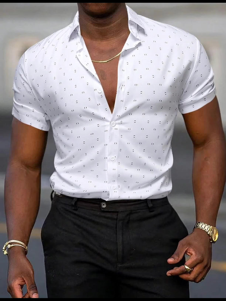 Giulio - Chemise légère été, look du quotidien