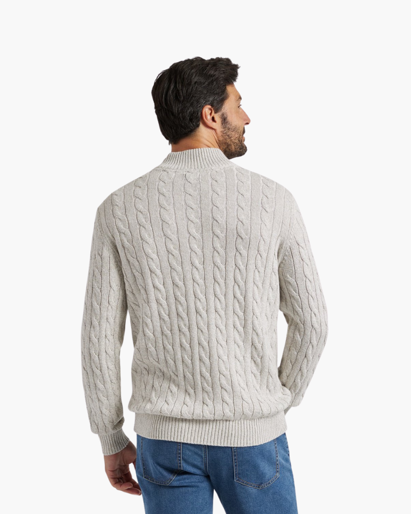 Verbier Pull Homme Col Zippé — Photo 3