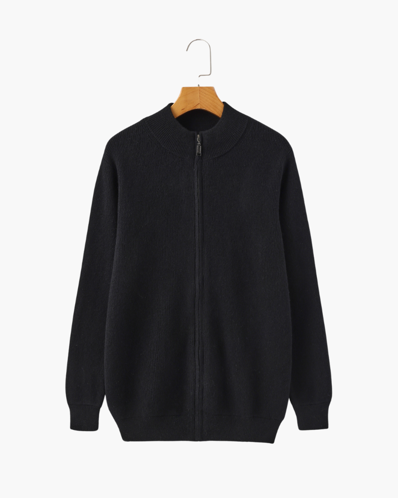 Gilet Toucher-Doux Homme — Noir