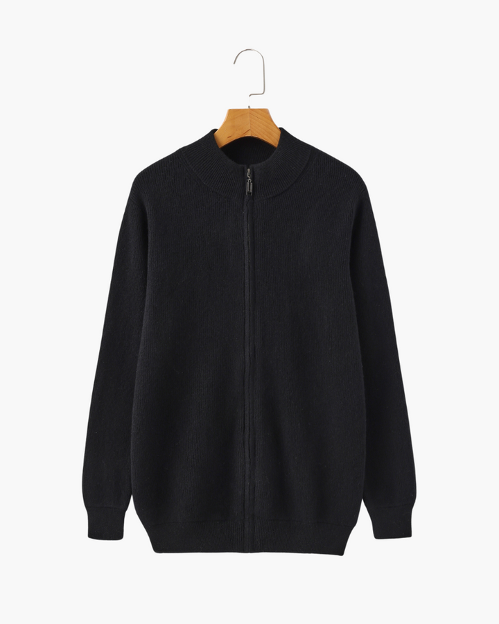 Gilet Toucher-Doux Homme — Noir