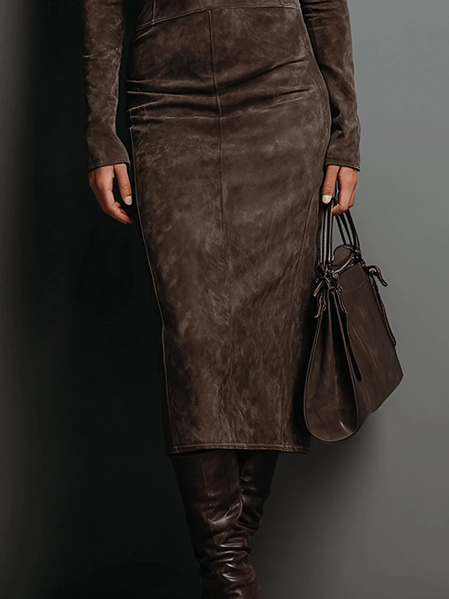 Robe Midi Col