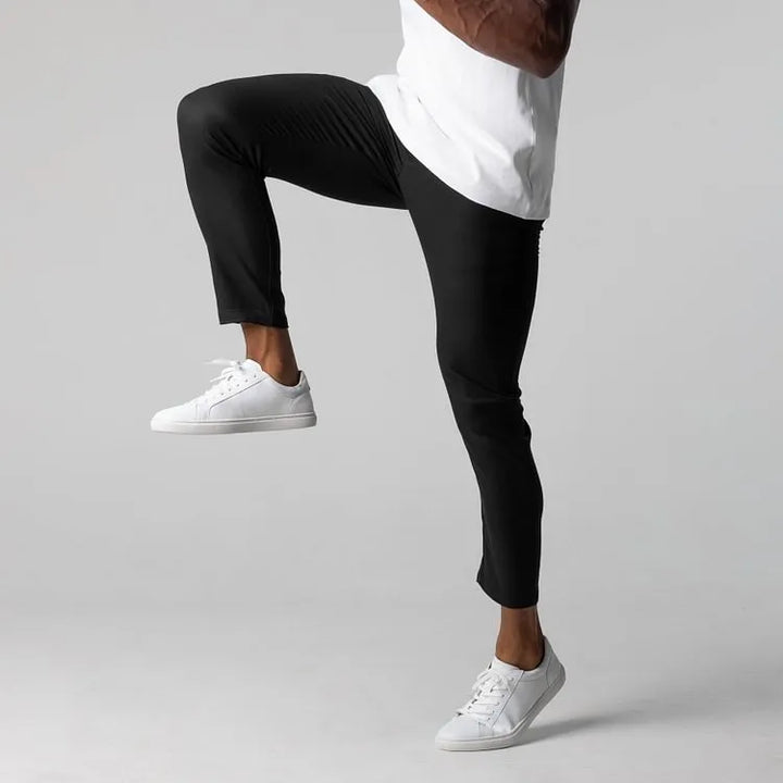Théo - Chino élastique premium - détail tissu 4
