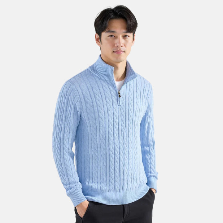 Pull Demi-Zip