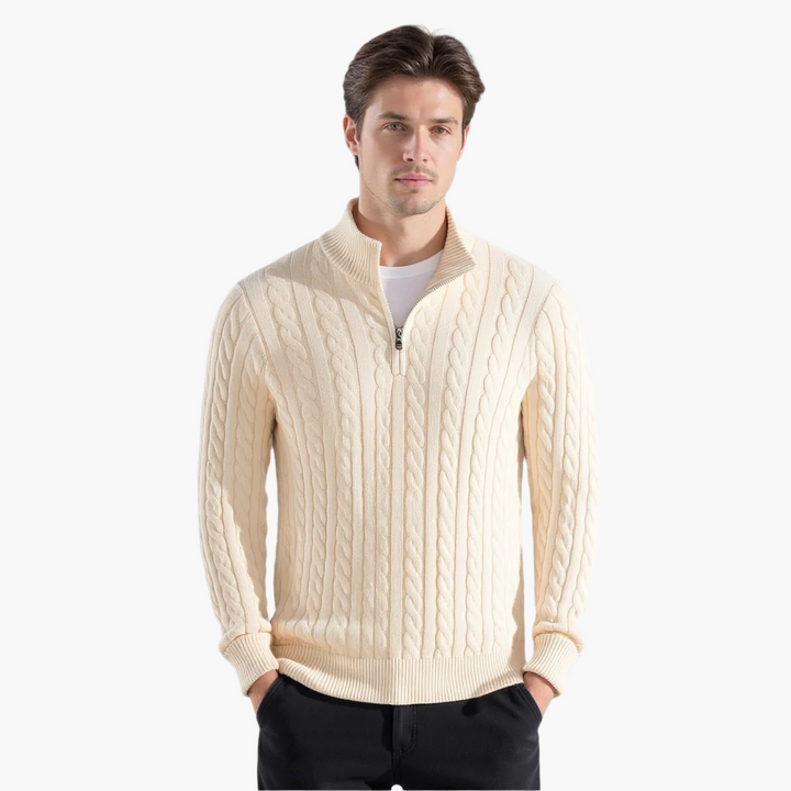 Pull Demi-Zip