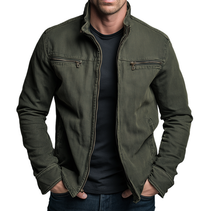 Anatole | Veste Mi-Saison Décontractée Homme