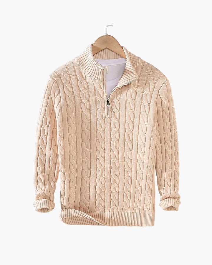 Pull Demi-Zip