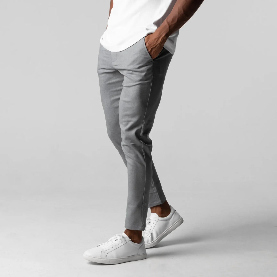 Théo - Chino élastique premium pour homme - vue 4