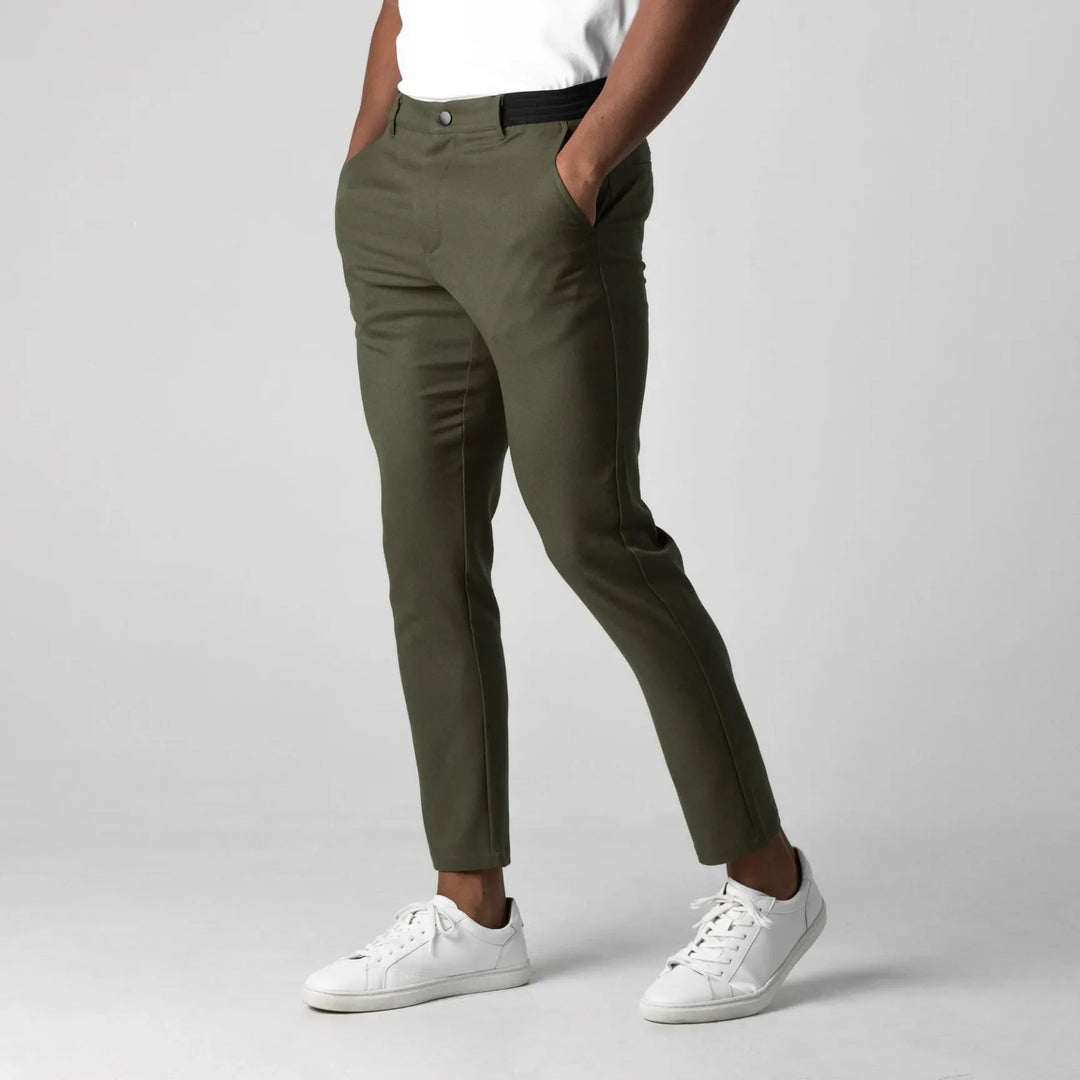 Théo - Chino élastique premium - look 3