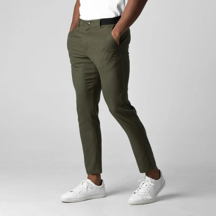 Théo - Chino élastique premium - look 3