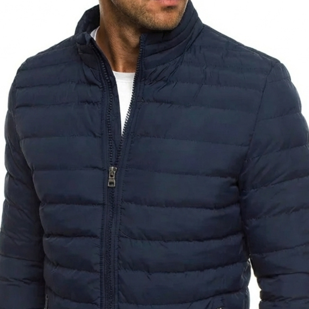 Veste puffer matelassée homme - Léopold by Atelier Tissure, feature panel
