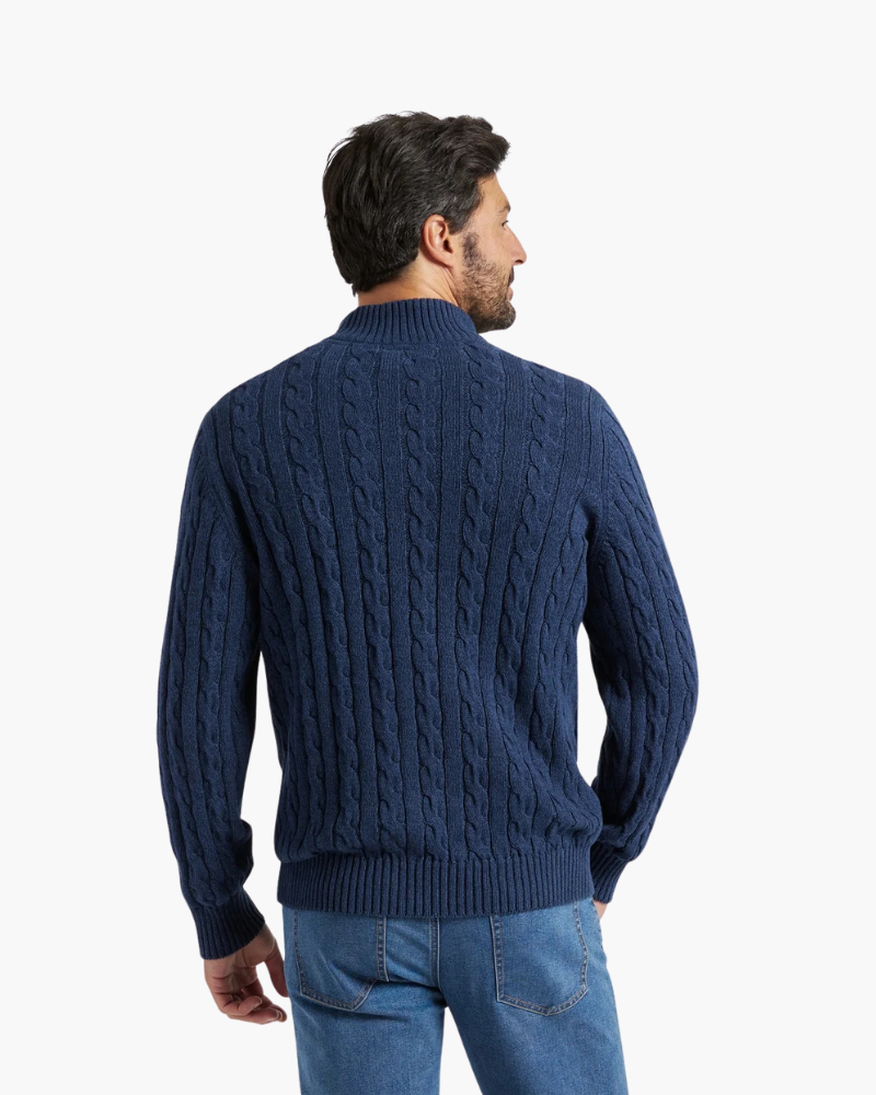Verbier Pull Homme Col Zippé — Photo 8