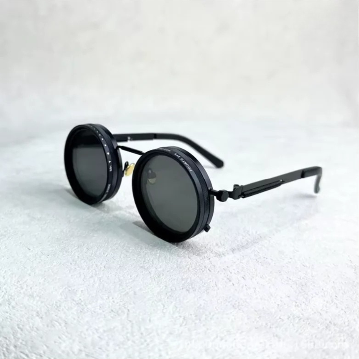 VarioLens™ | Lunettes de soleil ND9 avec filtre rotatif à intensité ajustable