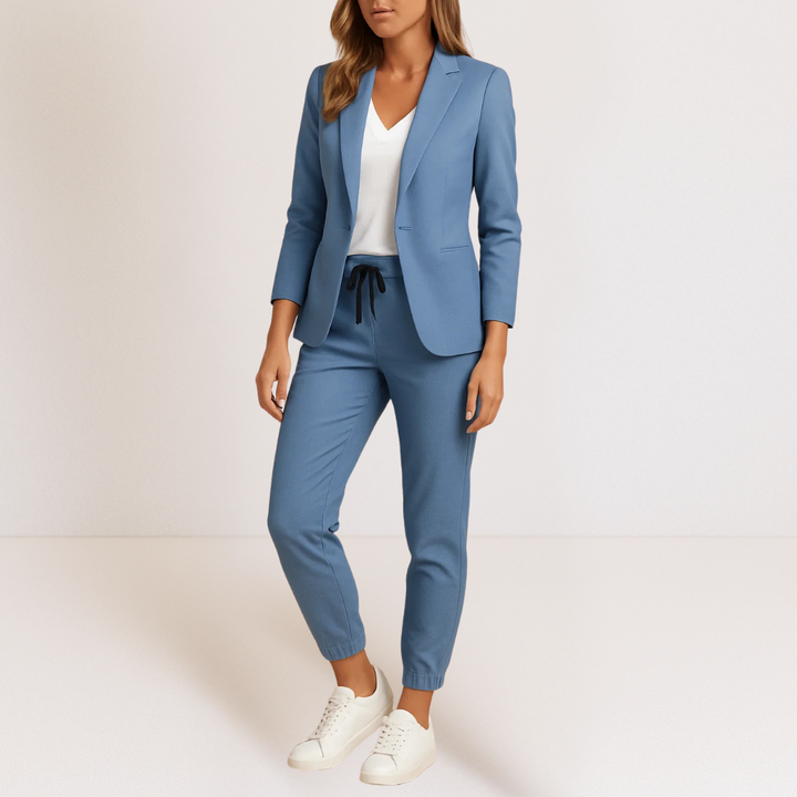 Marielle | Ensemble Élégant Veste et Pantalon