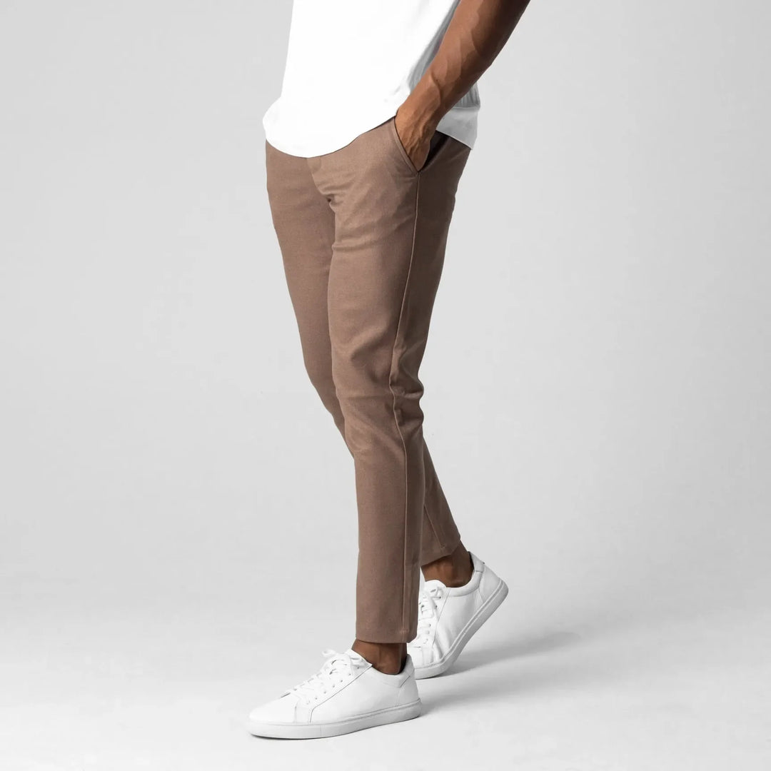 Théo - Chino élastique premium - look 1
