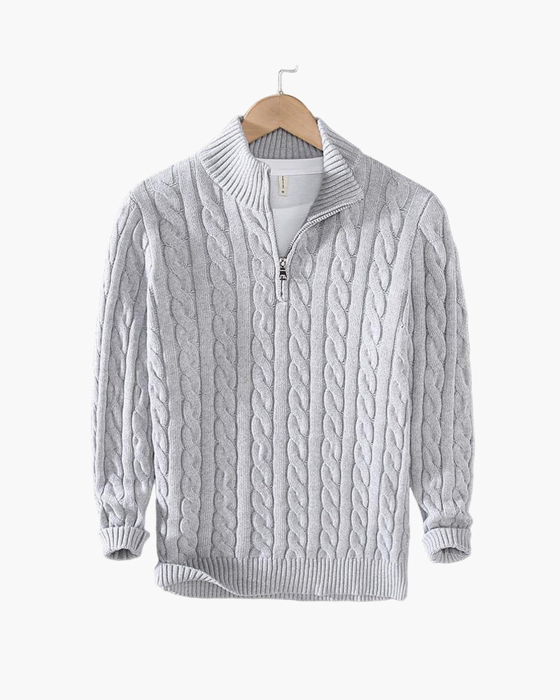 Pull Demi-Zip