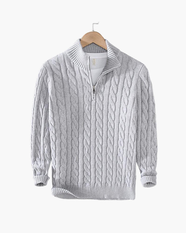 Pull Demi-Zip