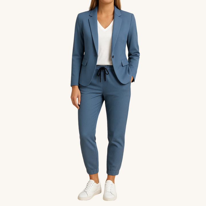 Marielle | Ensemble Élégant Veste et Pantalon