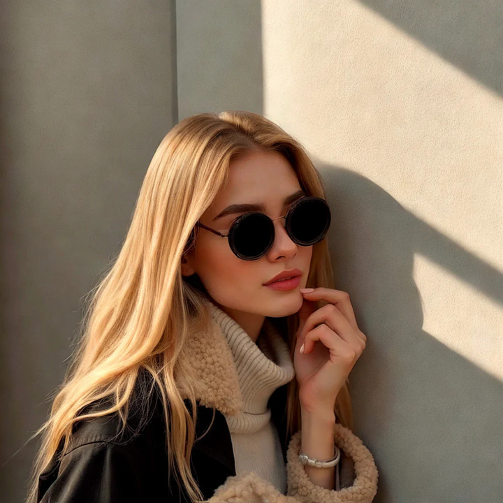 VarioLens™ | Lunettes de soleil ND9 avec filtre rotatif à intensité ajustable