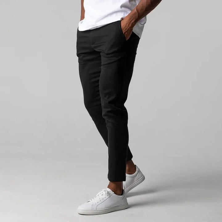 Théo - Chino élastique premium - détail confection 1