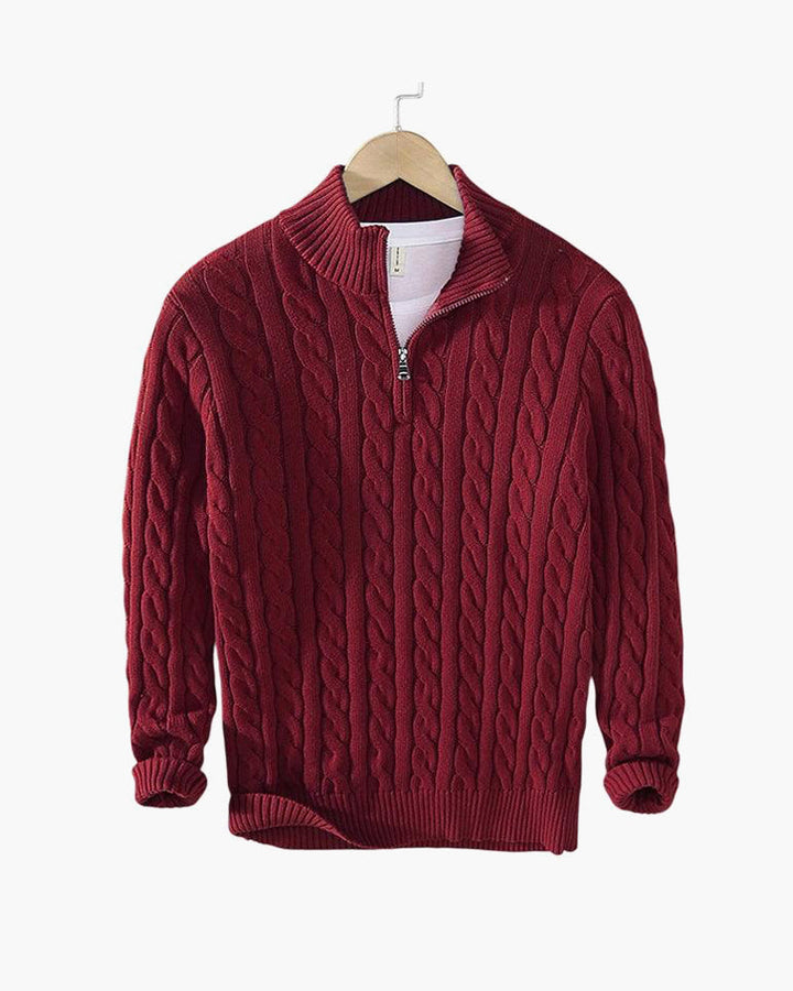 Pull Demi-Zip