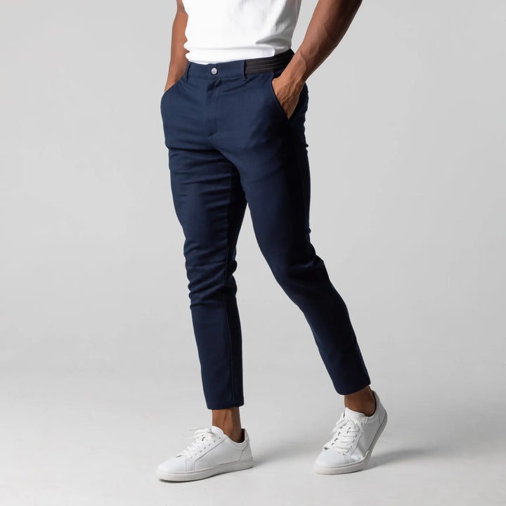 Théo - Chino élastique premium - variation de coupe 1