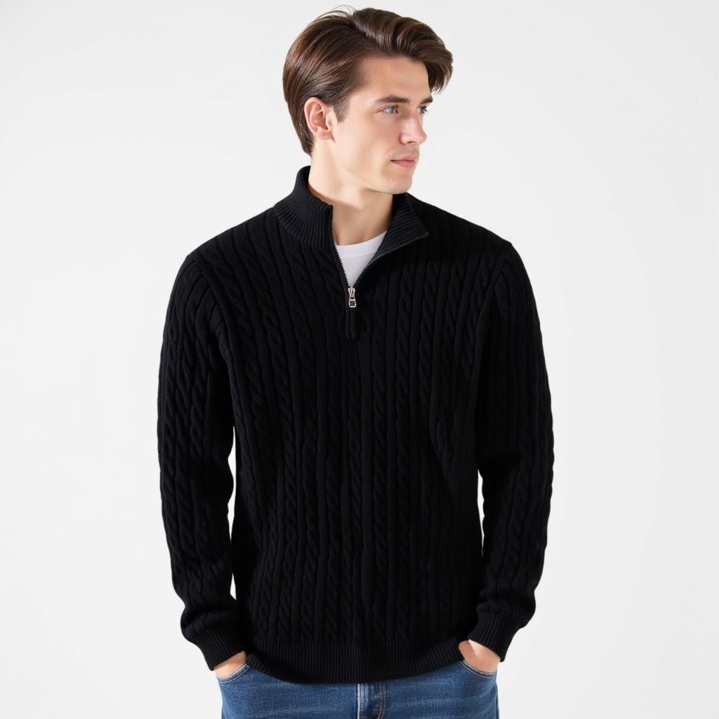 Pull Demi-Zip