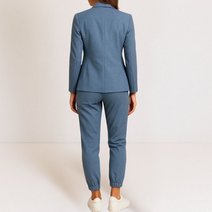 Marielle | Ensemble Élégant Veste et Pantalon