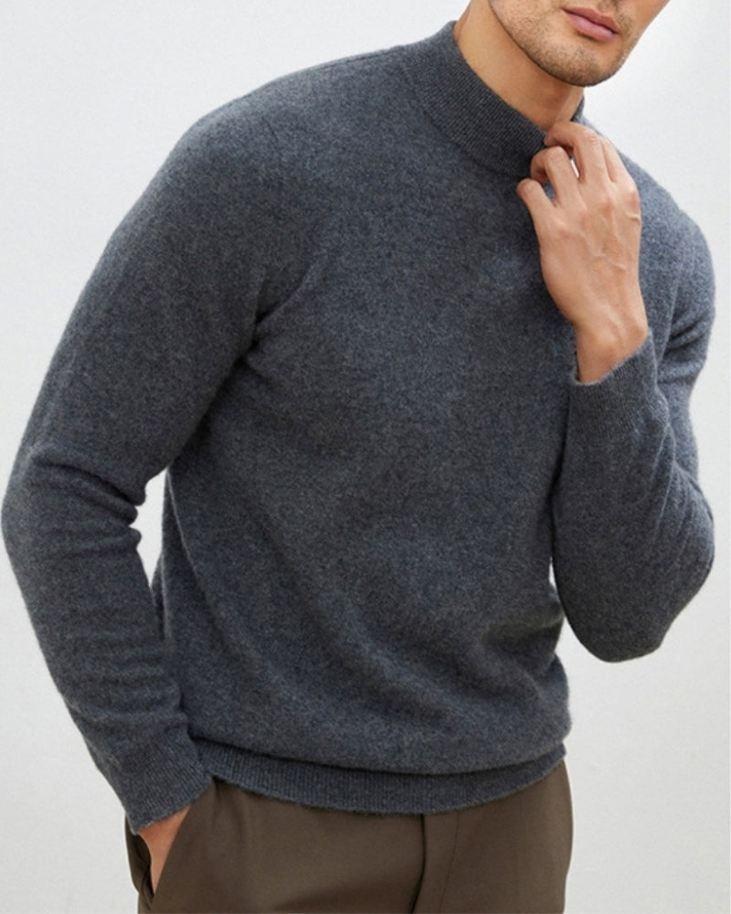 Col Roulé Toucher-Doux Homme — Photo 7