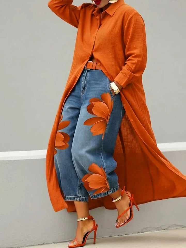 Eloïse | Ensemble Coton Souple Femme