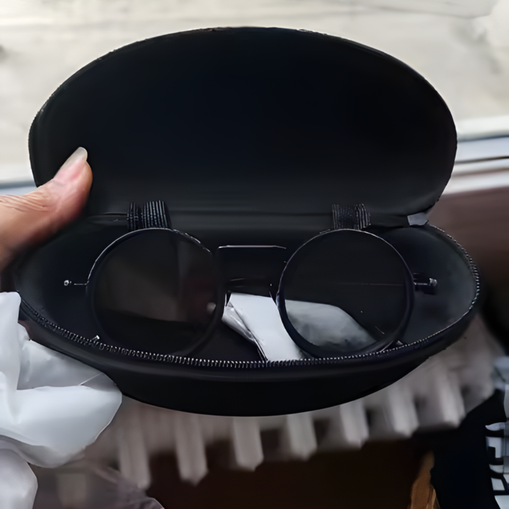 VarioLens™ | Lunettes de soleil ND9 avec filtre rotatif à intensité ajustable
