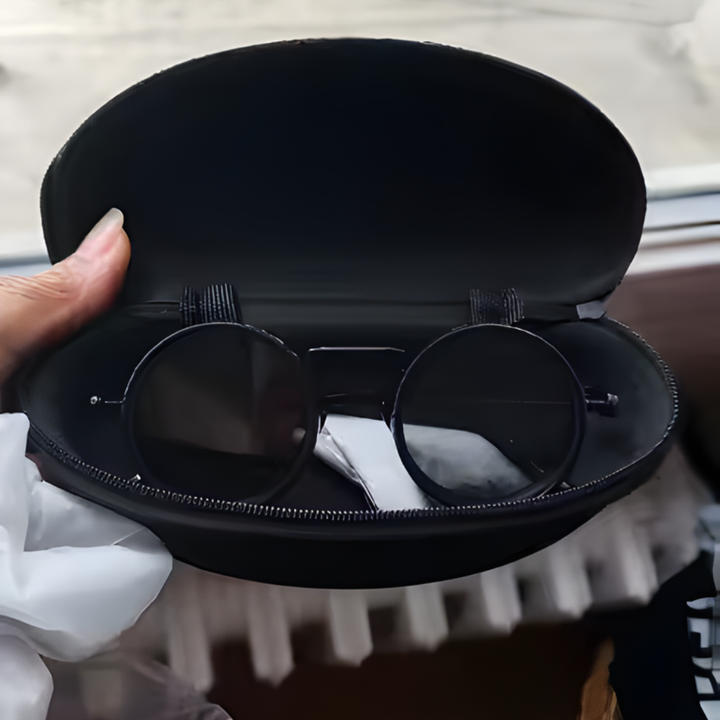 VarioLens™ | Lunettes de soleil ND9 avec filtre rotatif à intensité ajustable