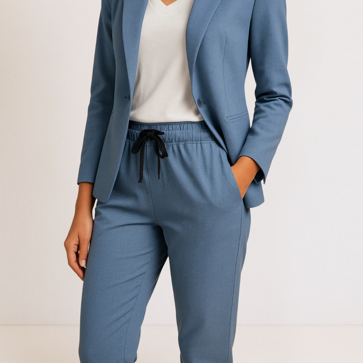 Marielle | Ensemble Élégant Veste et Pantalon