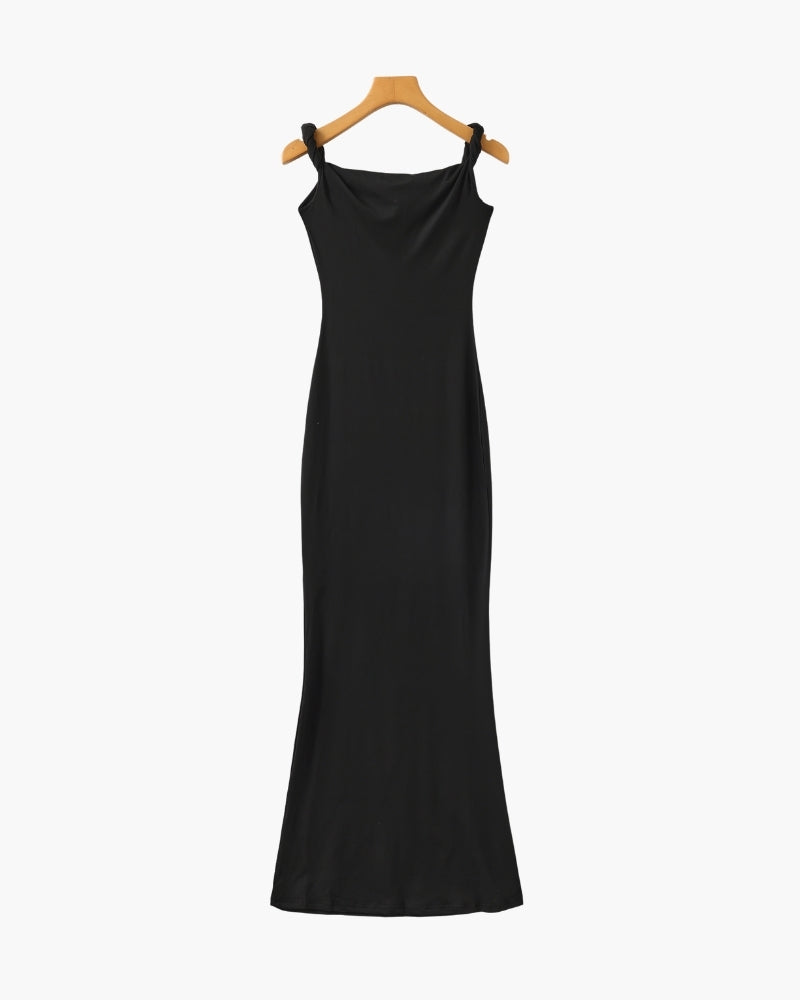 Robe Bodycon Épaule Nue — Photo 3