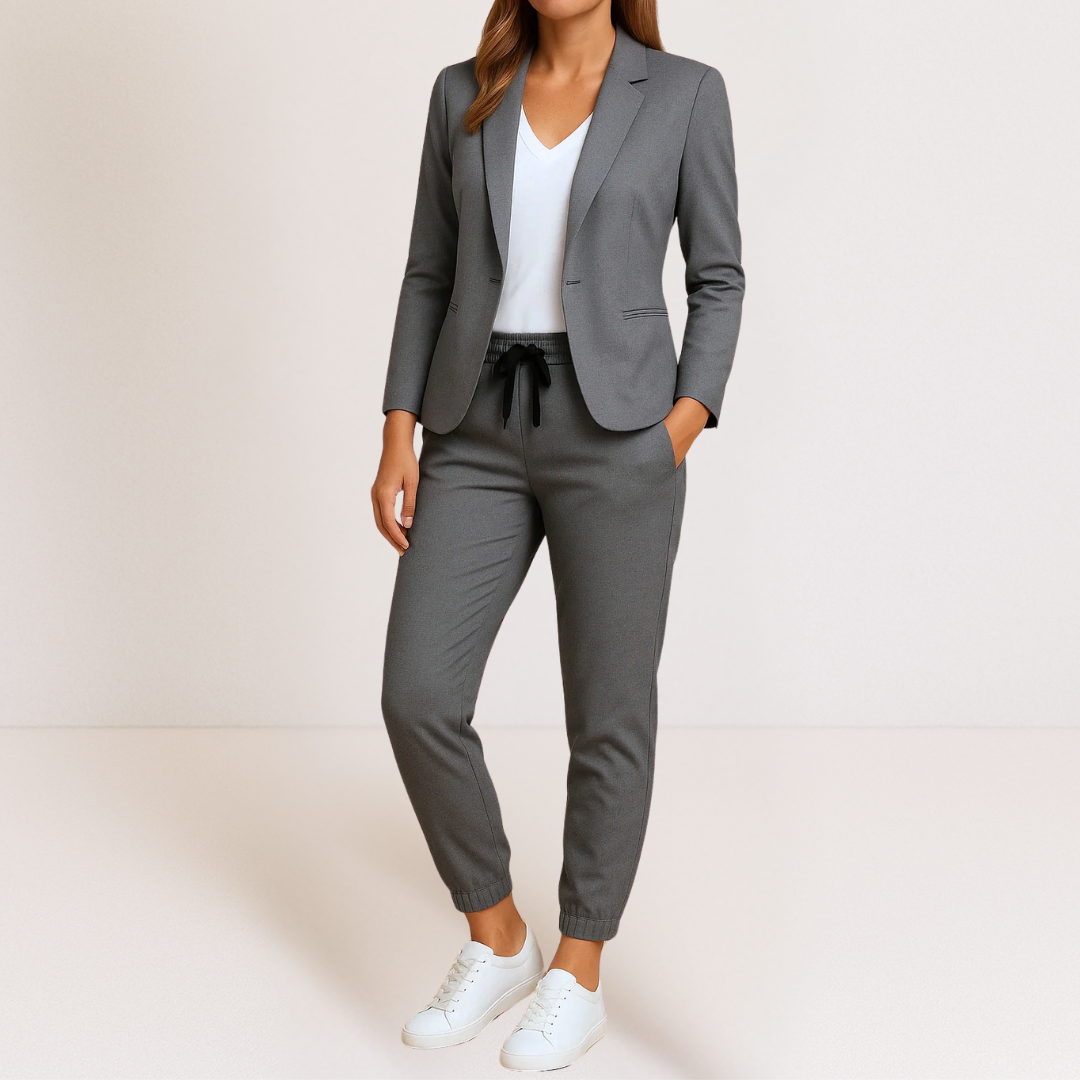 Marielle | Ensemble Élégant Veste et Pantalon
